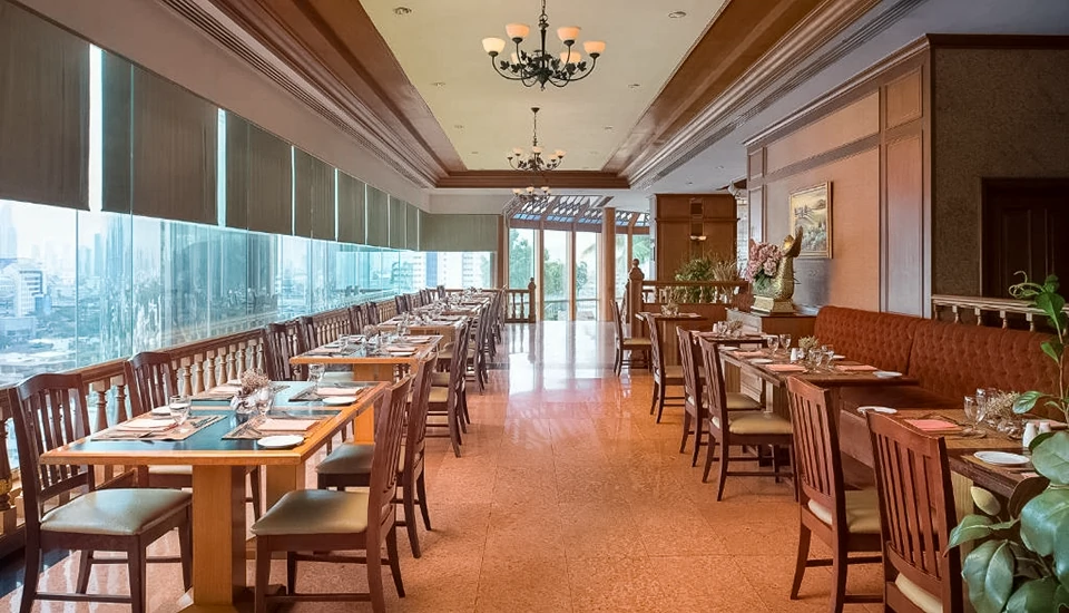 هتل پرینس پالاس بانکوک